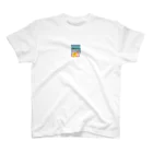 ハワイ-611のpuameria by the sea スタンダードTシャツ