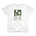 気ままに創作　よろず堂の花咲く小径④みどり Regular Fit T-Shirt