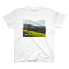 J1Ce9の菜の花とわたし Regular Fit T-Shirt