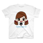 waveflowerのAyaka Hattori スタンダードTシャツ