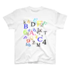 ヒラエイのアルファベットと数字の洪水３ Regular Fit T-Shirt