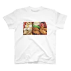 sakiymのfried oyster lunch スタンダードTシャツ