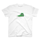 @latormenta__shop_99のスニーカー　緑 スタンダードTシャツ