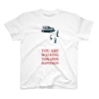 PERCYのPercy -YOU ARE WALKING TOWARDS HAPPINESS- スタンダードTシャツ