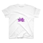 LotusのLotus (紫) スタンダードTシャツ