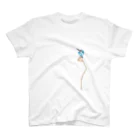 DOTEKKOの-KAWASEMI No.1- Bird call Regular Fit T-Shirt