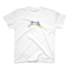 DOTEKKOの-KAWASEMI No.2- Bird call Regular Fit T-Shirt