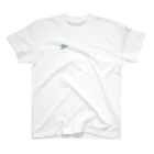 DOTEKKOの-KAWASEMI No.3- Bird call Regular Fit T-Shirt