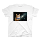 さばの宇宙猫 スタンダードTシャツ