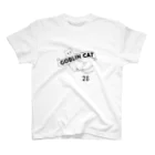 猫社謹製の猫又ウヰスキー スタンダードTシャツ