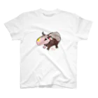 aNone sOnoneのスキニーギニアピッグ（毛のないモルモット）Tシャツ Regular Fit T-Shirt