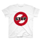 フォーヴァのSTOP スタンダードTシャツ