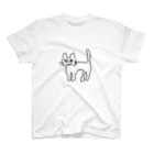 ざいのヘロヘロな猫 スタンダードTシャツ