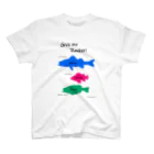 tetrapod'sのgive me Ranker スタンダードTシャツ