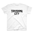 JIMOTOE Wear Local Japanの徳島市 TOKUSHIMA CITY スタンダードTシャツ