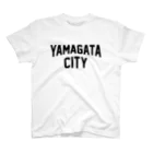 JIMOTO Wear Local Japanの山形市 YAMAGATA CITY スタンダードTシャツ