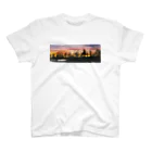 中村青雨 水墨画家  Artgalleryの夕景 Regular Fit T-Shirt