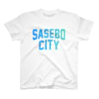 JIMOTO Wear Local Japanの佐世保市 SASEBO CITY スタンダードTシャツ