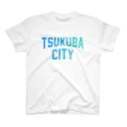 JIMOTO Wear Local Japanのつくば市 TSUKUBA CITY スタンダードTシャツ