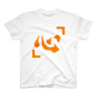 DRIPPEDの「 心 」Tシャツ Regular Fit T-Shirt