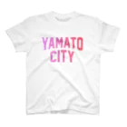 JIMOTO Wear Local Japanの大和市 YAMATO CITY スタンダードTシャツ