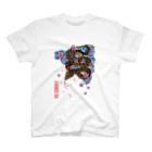 ＫｕｕＭａの蛇桜吹雪 Regular Fit T-Shirt