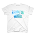 JIMOTO Wear Local Japanの渋谷区 SHIBUYA WARD スタンダードTシャツ