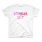 JIMOTO Wear Local Japanの寝屋川市 NEYAGAWA CITY スタンダードTシャツ