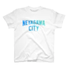 JIMOTOE Wear Local Japanの寝屋川市 NEYAGAWA CITY スタンダードTシャツ