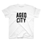 JIMOTO Wear Local Japanの上尾市 AGEO CITY スタンダードTシャツ