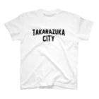 JIMOTO Wear Local Japanの宝塚市 TAKARAZUKA CITY スタンダードTシャツ