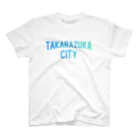 JIMOTO Wear Local Japanの宝塚市 TAKARAZUKA CITY スタンダードTシャツ