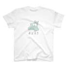 しおじのあおもりの形 スタンダードTシャツ