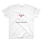 まるい文鳥のまるい文鳥　白 Regular Fit T-Shirt