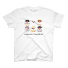 まるい文鳥のまるい文鳥　オールスターズ Regular Fit T-Shirt