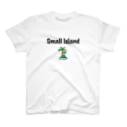 Shima225の【苗字直訳Tシャツ】小島 Small Island Regular Fit T-Shirt