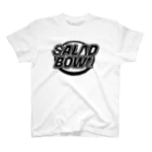 SALAD BOWL GOODSのSALAD BOWL　Tシャツ(シロ) Regular Fit T-Shirt