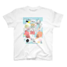 Love Comes & Co.のKUMATTA! スタンダードTシャツ