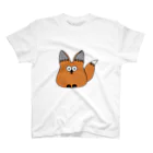 ねこねこうおのタテガミオオカミ Regular Fit T-Shirt