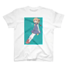 pprてんとのかわいいしょうじょ スタンダードTシャツ