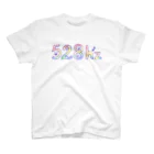 OHANABATAKEの528hz  スタンダードTシャツ