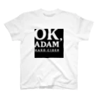 Hostel&Bar CAMOSIBA OfficialのOK,ADAM logo wear Regular Fit T-Shirt