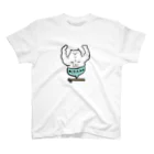 けちゃっぷごはんのお店のねこマッチョライス スタンダードTシャツ