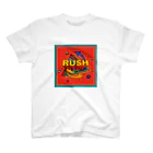 多摩美硬式テニス部フリーマーケットのRUSH Regular Fit T-Shirt