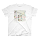 Loosebiscuitのpokkies existence スタンダードTシャツ