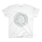 だいずショップの素数の薔薇 スタンダードTシャツ