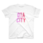 JIMOTOE Wear Local Japanの太田市 OTA CITY スタンダードTシャツ