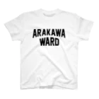 JIMOTO Wear Local Japanの荒川市 ARAKAWA CITY スタンダードTシャツ