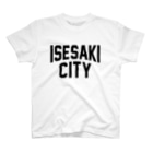 JIMOTO Wear Local Japanの伊勢崎市 ISESAKI CITY Regular Fit T-Shirt