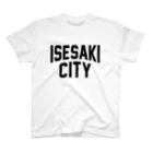 JIMOTO Wear Local Japanの伊勢崎市 ISESAKI CITY スタンダードTシャツ